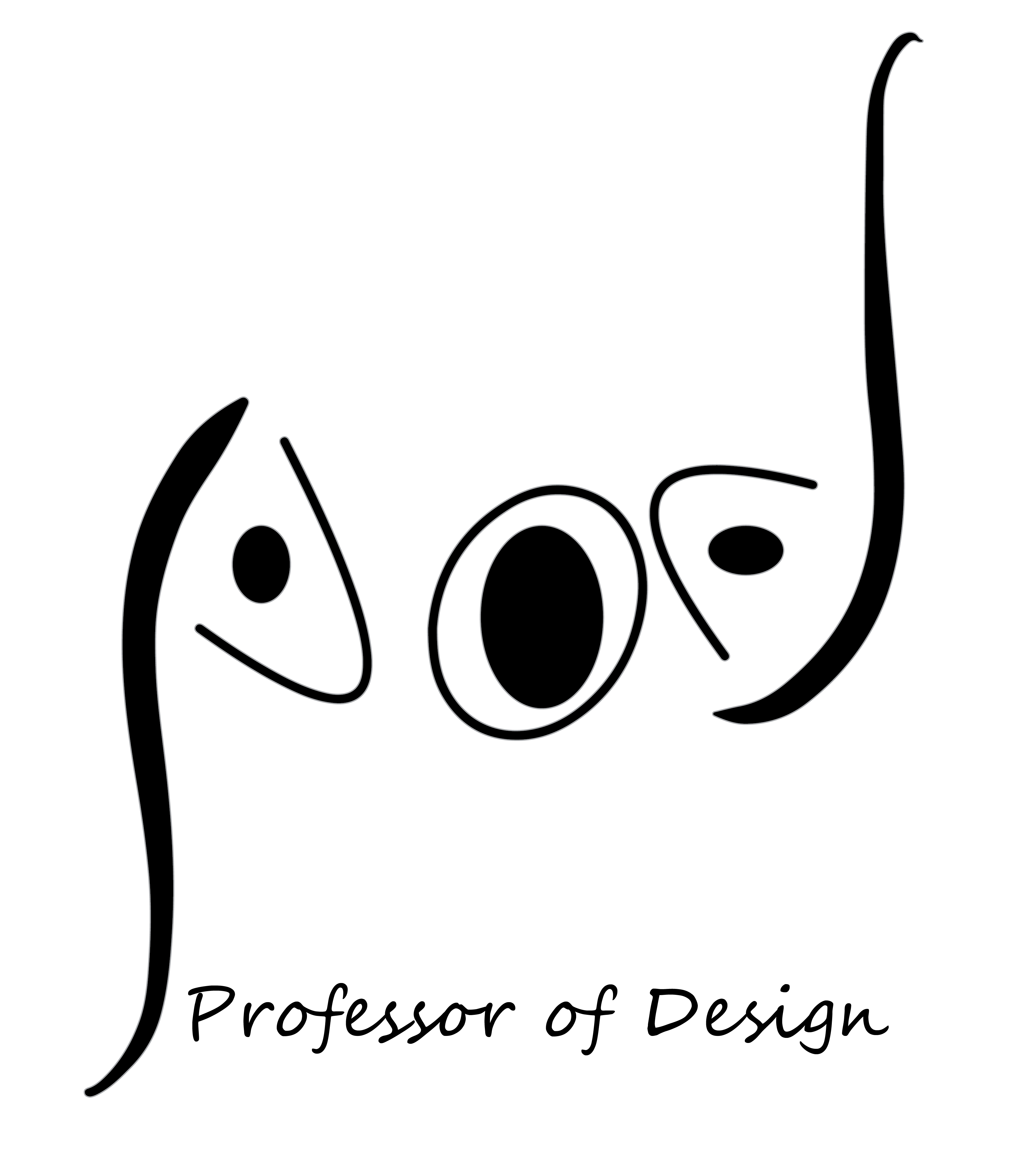 Professor of Design logo